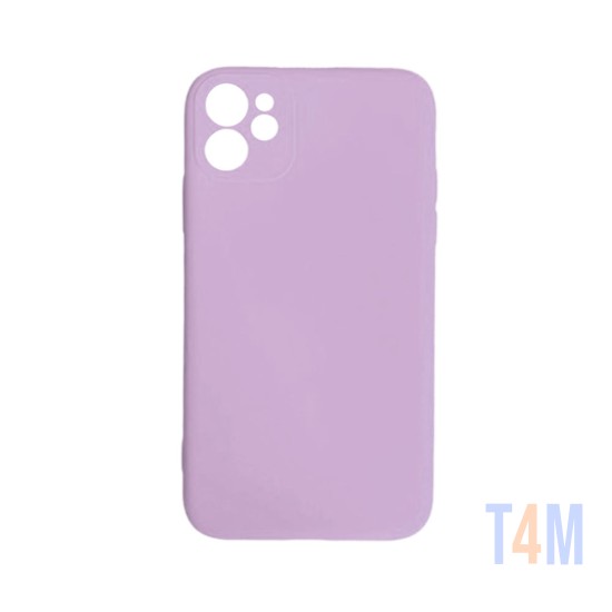 Capa de Silicone Mole para Apple iPhone 11 Roxo